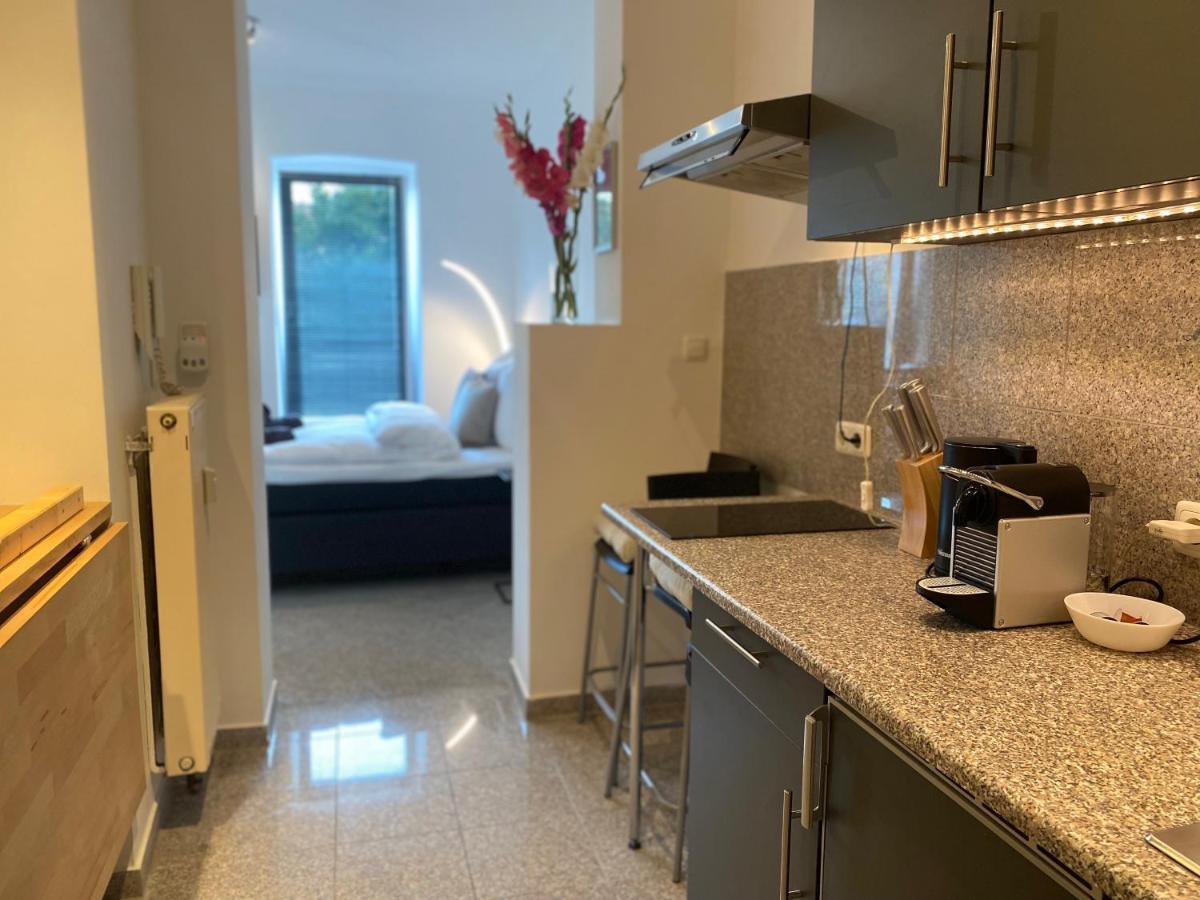 Stilvolles, Neues Apartment Mit Balkon In באמברג מראה חיצוני תמונה