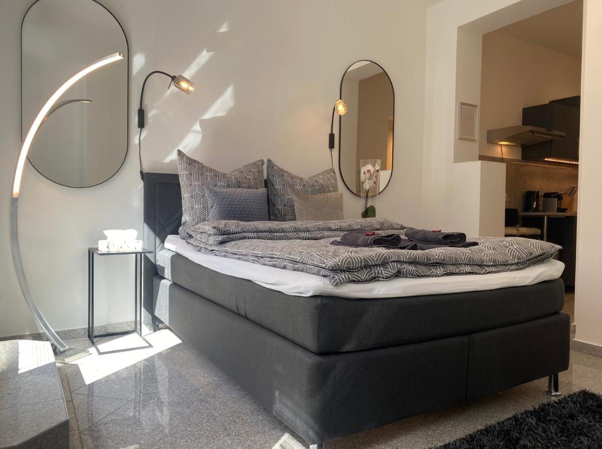 Stilvolles, Neues Apartment Mit Balkon In באמברג מראה חיצוני תמונה